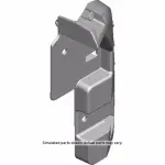 Bumper Bracket - GM (26393048) - view 5