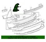 Bumper Bracket - GM (26393048) - view 7