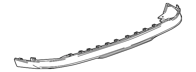 Valance Panel - GM (26393065) - view 2