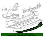 Valance Panel - GM (26393067) - view 6