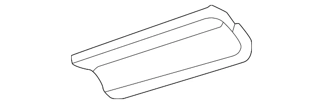 Pull Handle - GM (26395708) - view 2