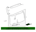 Pull Handle - GM (26395708) - view 6