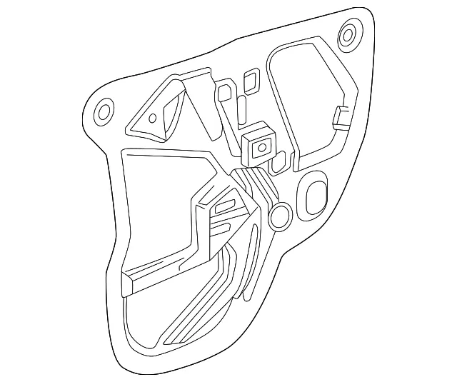 Water Deflector - GM (26403227) - view 2