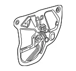 Water Deflector - GM (26403227) - view 5
