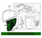 Water Deflector - GM (26403227) - view 6