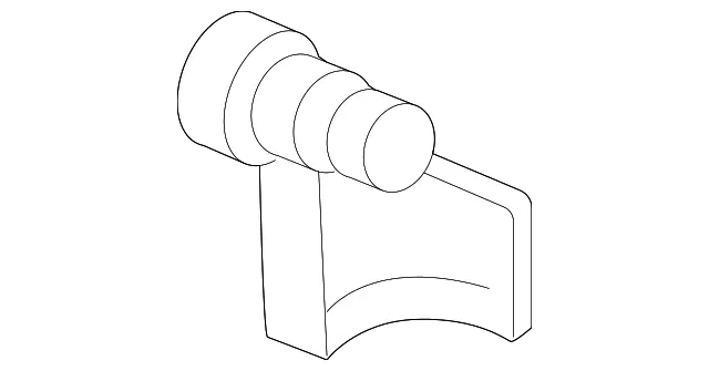 Release Handle - GM (26404786) - view 2