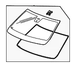 Windshield - GM (26410579) - view 6
