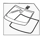 Windshield - GM (26410581) - view 5