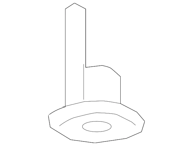 Headliner Retainer - GM (26411949) - view 2