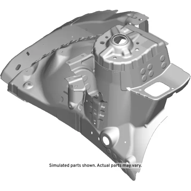 Apron Assembly - GM (26414135) - view 4