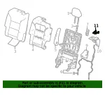 Handle Bezel - GM (26416504) - view 6