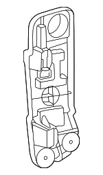 Bumper Cover Bracket - GM (26416612) - view 6