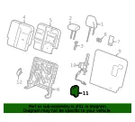 Hinge Cover - GM (26422109) - view 6