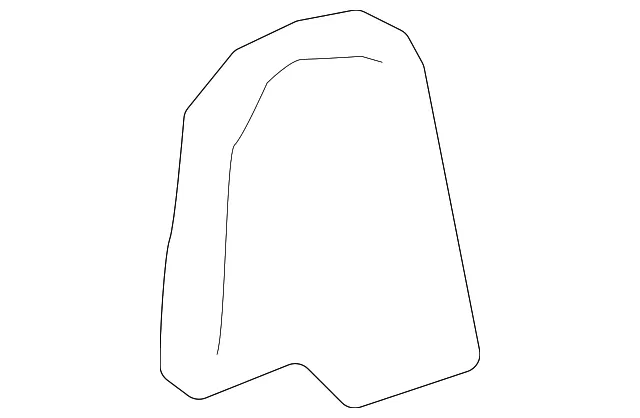 Hinge Cover - GM (26422110) - view 2