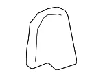 Hinge Cover - GM (26422110) - view 5