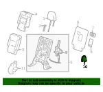 Hinge Cover - GM (26422110) - view 6