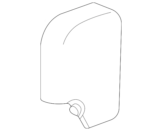 Hinge Cover - GM (26422111) - view 2
