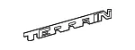 Nameplate - GM (26422182) - view 4