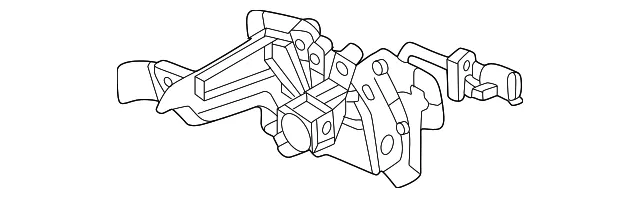 Latch - GM (26422675) - view 2