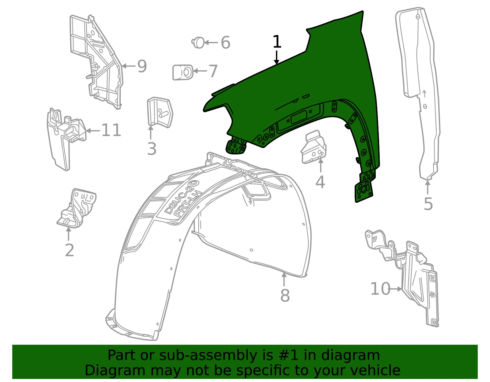 Fender - GM (26425456) - view 3