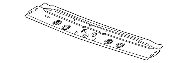 Windshield Header - GM (26428767) - view 2