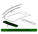 Windshield Header - GM (26428767) - view 7