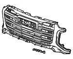 Grille Assembly - GM (26436884) - view 3