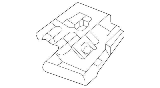 Release Handle - GM (26445067) - view 2