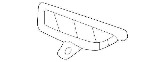 Defroster Grille - GM (26445367) - view 5