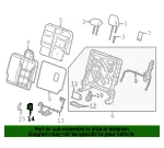 Hinge Cover - GM (26449188) - view 12