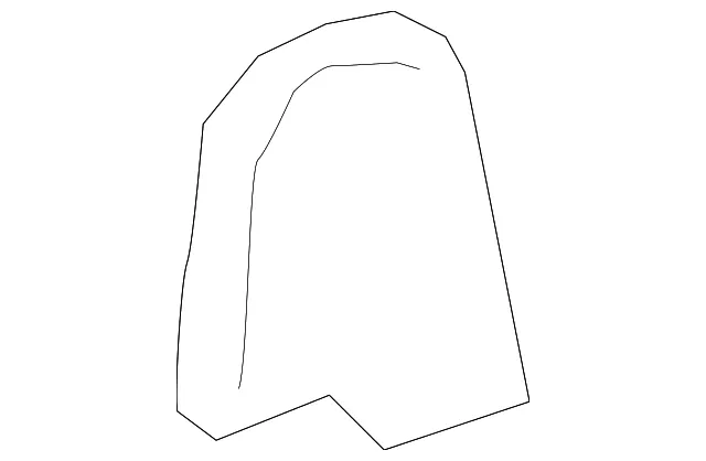 Hinge Cover - GM (26449190) - view 3
