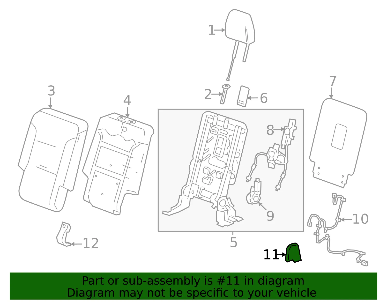 Hinge Cover - GM (26449190) - view 4
