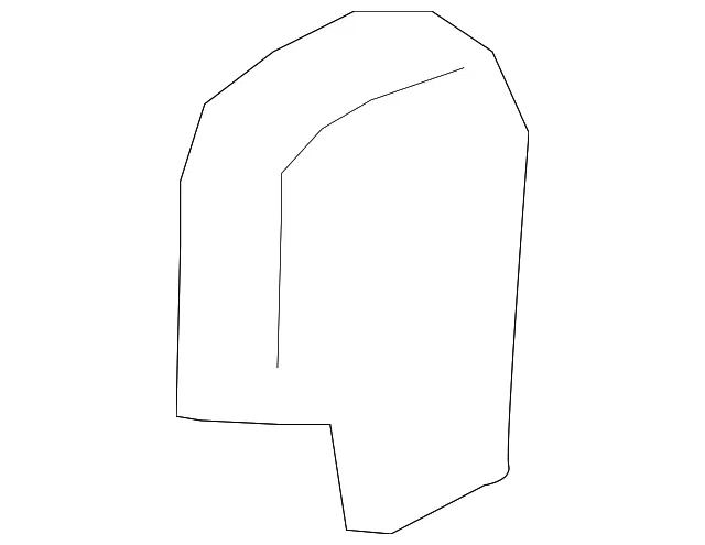 Hinge Cover - GM (26449191) - view 2