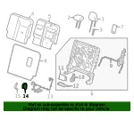 Hinge Cover - GM (26449191) - view 6