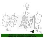 Hinge Cover - GM (26449193) - view 6