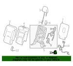 Hinge Cover - GM (26449194) - view 6