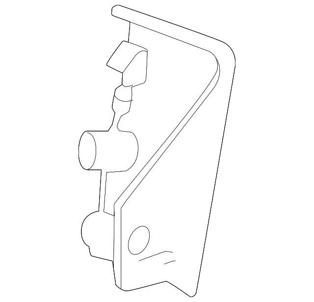 Hinge Cover - GM (26449830) - view 2