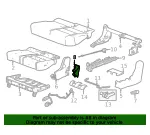 Hinge Cover - GM (26449840) - view 6