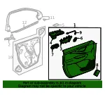 Door Trim Panel - GM (26450389) - view 7