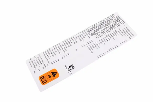 Label - GM (26453774)