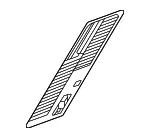 Label - GM (26453774) - view 5