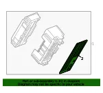 Label - GM (26453774) - view 6