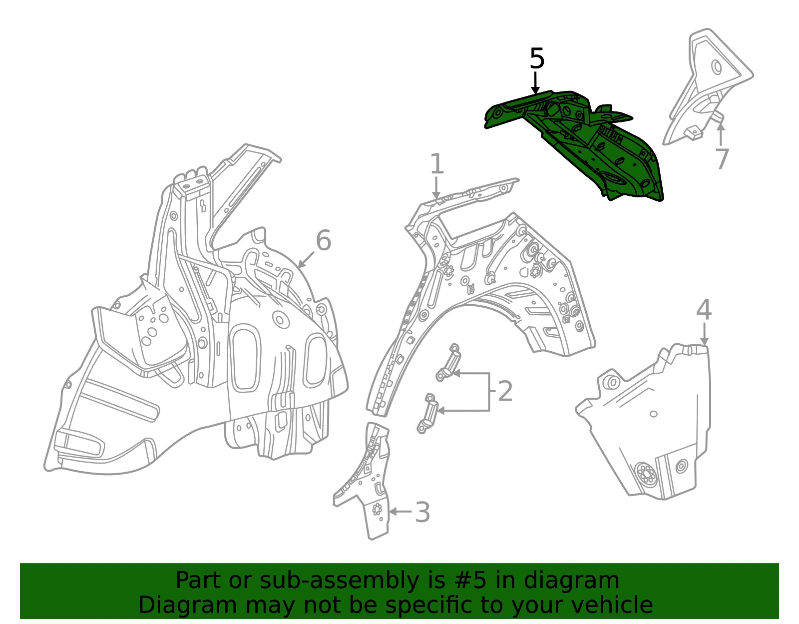 Inner Pillar - GM (26455021) - view 3