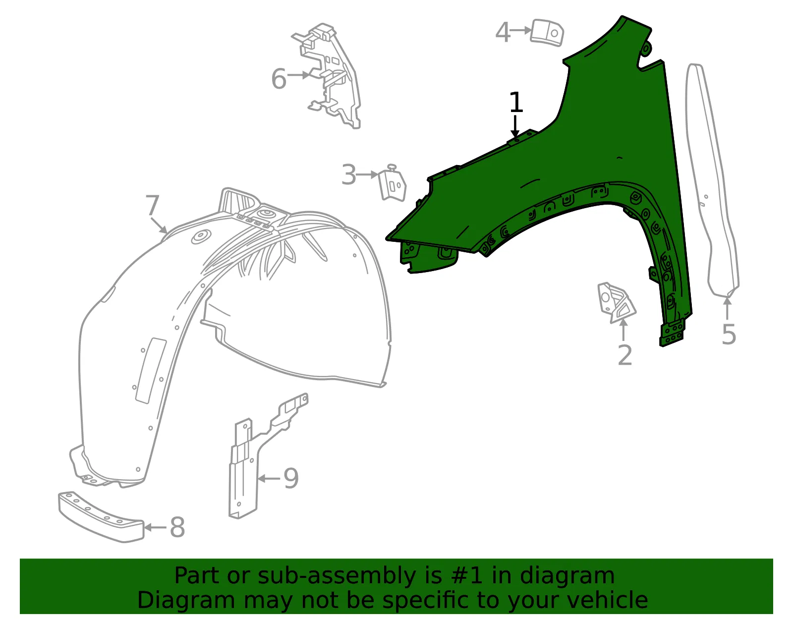Fender - GM (26456214) - view 3