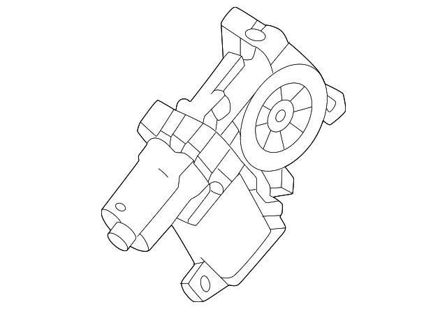Window Motor - GM (26456921) - view 2