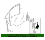 Window Motor - GM (26456922) - view 7