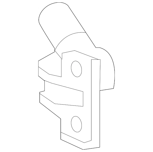 Upper Hinge - GM (26458164) - view 2