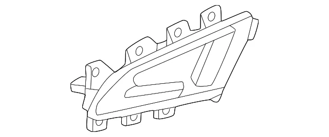 Handle, Inside - GM (26462378) - view 2