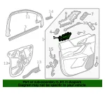 Handle, Inside - GM (26462378) - view 7