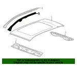 Inner Windshield Pillar - GM (26466826) - view 6